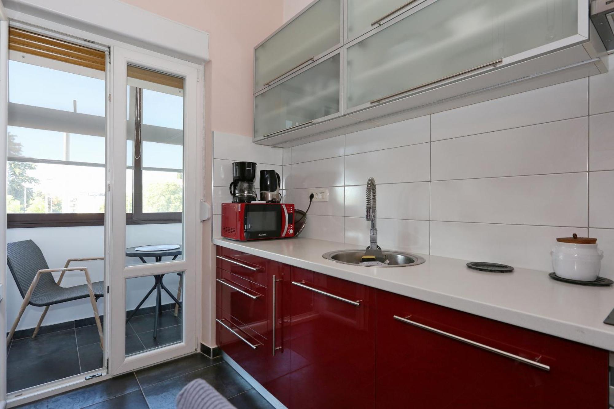 Apartment Ksenija ซาดาร์ ภายนอก รูปภาพ